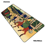 art mouse pad gamer cheapest 900x400mm notbook mouse mat gaming mousepad HD print pad mouse PC desk padmouse mats