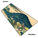 art mouse pad gamer cheapest 900x400mm notbook mouse mat gaming mousepad HD print pad mouse PC desk padmouse mats