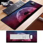NEO STAR Extra Large Gaming Mouse Pad Anti-Slip Natural Rubber PC Computer Gamer Mouse Mat 800x300mm and 900x400mm Size