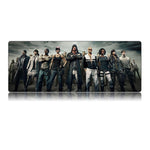 NEO STAR Extra Large Gaming Mouse Pad Anti-Slip Natural Rubber PC Computer Gamer Mouse Mat 800x300mm and 900x400mm Size