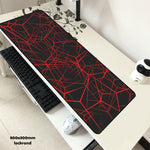 geometric mouse pad gel 80x30cm pad to mouse locrkand  computer mousepad gaming mousepad gamer to laptop Customized mouse mats