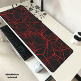 geometric mouse pad gel 80x30cm pad to mouse locrkand  computer mousepad gaming mousepad gamer to laptop Customized mouse mats