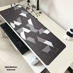 geometric mouse pad gel 80x30cm pad to mouse locrkand  computer mousepad gaming mousepad gamer to laptop Customized mouse mats