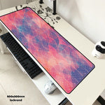 geometric mouse pad gel 80x30cm pad to mouse locrkand  computer mousepad gaming mousepad gamer to laptop Customized mouse mats