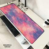 geometric mouse pad gel 80x30cm pad to mouse locrkand  computer mousepad gaming mousepad gamer to laptop Customized mouse mats
