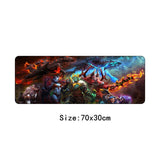 70x30cm Dota 2 Gaming Mouse Pad Best Speed Gamer Large XL padmouse Rubber Laptop Notebook Lockedge Desk Mat Keyboard Pad