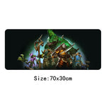 70x30cm Dota 2 Gaming Mouse Pad Best Speed Gamer Large XL padmouse Rubber Laptop Notebook Lockedge Desk Mat Keyboard Pad