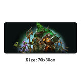 70x30cm Dota 2 Gaming Mouse Pad Best Speed Gamer Large XL padmouse Rubber Laptop Notebook Lockedge Desk Mat Keyboard Pad