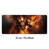 70x30cm Dota 2 Gaming Mouse Pad Best Speed Gamer Large XL padmouse Rubber Laptop Notebook Lockedge Desk Mat Keyboard Pad