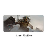 70x30cm Dota 2 Gaming Mouse Pad Best Speed Gamer Large XL padmouse Rubber Laptop Notebook Lockedge Desk Mat Keyboard Pad