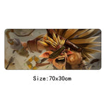 70x30cm Dota 2 Gaming Mouse Pad Best Speed Gamer Large XL padmouse Rubber Laptop Notebook Lockedge Desk Mat Keyboard Pad