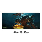 70x30cm Dota 2 Gaming Mouse Pad Best Speed Gamer Large XL padmouse Rubber Laptop Notebook Lockedge Desk Mat Keyboard Pad