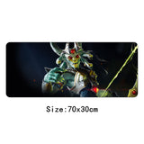 70x30cm Dota 2 Gaming Mouse Pad Best Speed Gamer Large XL padmouse Rubber Laptop Notebook Lockedge Desk Mat Keyboard Pad