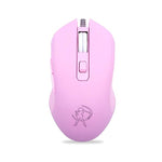 Gaming Mouse Silent Click 7 Colors LED Light Optical Game Mice Ergonomic USB Wired with 3200 DPI and 6 Buttons for PC Computer L