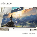 Zelda pad mouse computer gamer Colourful mouse pad 900x400x3mm padmouse Indie Pop mousepad ergonomic gadget office desk mats