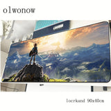 Zelda pad mouse computer gamer Colourful mouse pad 900x400x3mm padmouse Indie Pop mousepad ergonomic gadget office desk mats