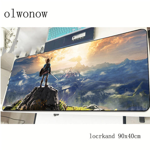 Zelda pad mouse computer gamer Colourful mouse pad 900x400x3mm padmouse Indie Pop mousepad ergonomic gadget office desk mats