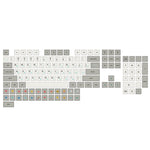 Dye Sub Dsa  Profile Russian Root Thick Pbt Keycaps  Set For Mechanical Gaming Keyboard Anne Pro 2 Gk61 Akko 3087 ASNI 87 104