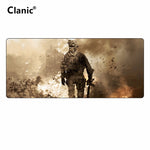 700*300 large gaming mouse pad for Call of Duty COD game gamer mousepad L XL Speed version black lock