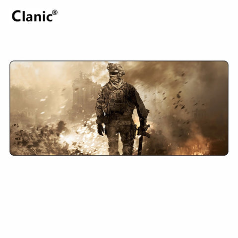 700*300 large gaming mouse pad for Call of Duty COD game gamer mousepad L XL Speed version black lock