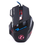 Brand Mouse Durable mouse  gaming mouse 3200DPI LED Optical 7D USB Wired Gaming Game Mouse For PC Laptop Game