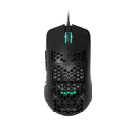 New honeycomb shell Gaming Mouse Pixart 16000DPI Optical Sensor and RGB White Wired Game Mouse For PC laptop Gaming gamer