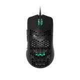 New honeycomb shell Gaming Mouse Pixart 16000DPI Optical Sensor and RGB White Wired Game Mouse For PC laptop Gaming gamer