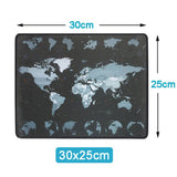Extended Large Gaming Mouse Pad Gamer Computer Big Mouse Mats Stitched Edge Mousepad Keyboard Desk Mats Anti-slip Map Rubber Gel