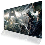 800*400mm Large Locking Edge Gaming Call of Duty Computer Mouse Pad Non-slip Keyboard Laptop Game Gamer Office Desk Mousepad Mat