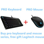 Logitech G Pro Gaming Keyboard- Working with eSports Teams