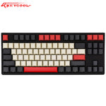 PBT Key Cap ANSI Side/Positive/Front Print Cherry MX Keycap Set For TKL 87/104/108/60% Gaming Keyboard Fit Anne Akko X Ducky