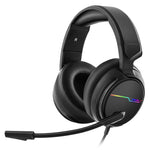 Xiberia V20U Pc Gamer Headset Usb 7.1 Surround Sound Gaming Headphones With Microphone Foldable Headset Adjustable Earphones
