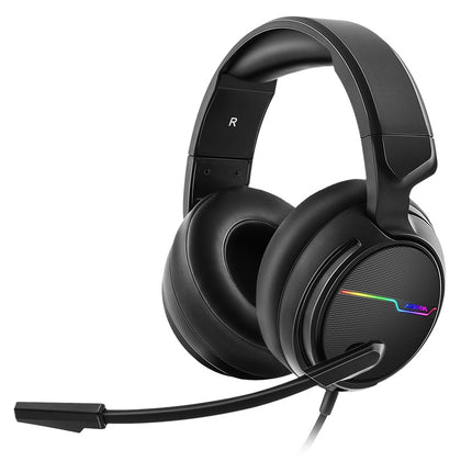Xiberia V20U Pc Gamer Headset Usb 7.1 Surround Sound Gaming Headphones With Microphone Foldable Headset Adjustable Earphones