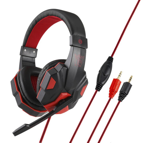 High Quality Noise Cancelling Gaming Headphones audifonos gamer Men Computer Headset Auriculares For Video Game casque audio