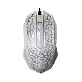USB Wired 3200 DPI 3D Mouse LED Gamer Optical Professional Game Gaming Mouse Mice 3 Buttons for Computer PC Laptop