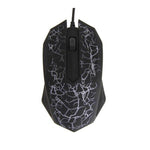 USB Wired 3200 DPI 3D Mouse LED Gamer Optical Professional Game Gaming Mouse Mice 3 Buttons for Computer PC Laptop