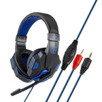 High Quality Noise Cancelling Gaming Headphones audifonos gamer Men Computer Headset Auriculares For Video Game casque audio