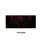 World of Warcraft Gaming Mouse Pad Computer Gamer Mousepad Horde Large Rubber No-slip Desk Big Mouse Mat Mause Pad for PC Laptop