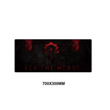 World of Warcraft Gaming Mouse Pad Computer Gamer Mousepad Horde Large Rubber No-slip Desk Big Mouse Mat Mause Pad for PC Laptop