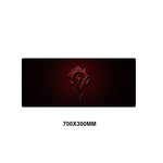 World of Warcraft Gaming Mouse Pad Computer Gamer Mousepad Horde Large Rubber No-slip Desk Big Mouse Mat Mause Pad for PC Laptop