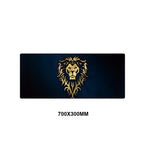 World of Warcraft Gaming Mouse Pad Computer Gamer Mousepad Horde Large Rubber No-slip Desk Big Mouse Mat Mause Pad for PC Laptop
