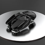 Silent mouse 2.4G wireless mouse rechargeable office home gaming mouse 1600dpi adjustable