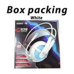 Somic G938 USB Virtual 7.1 Stereo wired gaming headphones with microphone game headset over ear for laptop computer gamer