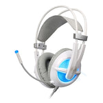 Somic G938 USB Virtual 7.1 Stereo wired gaming headphones with microphone game headset over ear for laptop computer gamer