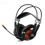 Somic G938 USB Virtual 7.1 Stereo wired gaming headphones with microphone game headset over ear for laptop computer gamer