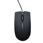 1200DPI Home Office Wired Mouse Frosted Surface Optical USB Computer Accessories For PC Laptop Buttons Professional Game Mouse