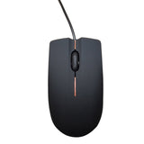 1200DPI Home Office Wired Mouse Frosted Surface Optical USB Computer Accessories For PC Laptop Buttons Professional Game Mouse