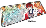 My Hero Academia mouse pad gamer 700x300mm notbook mouse mat large gaming mousepad large Cartoon pad mouse PC desk padmouse