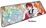 My Hero Academia mouse pad gamer 700x300mm notbook mouse mat large gaming mousepad large Cartoon pad mouse PC desk padmouse