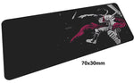 My Hero Academia mouse pad gamer 700x300mm notbook mouse mat large gaming mousepad large Cartoon pad mouse PC desk padmouse